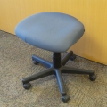 Turnstone Blue Ala Carte Adjustable Rolling Stool